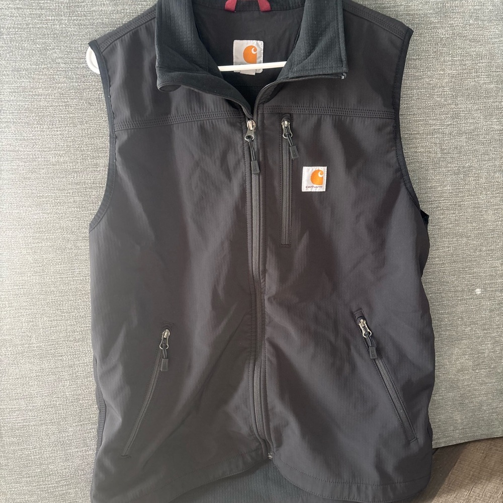 Carhartt Black Outerwear Vest